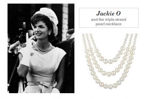 Jackie Onassis  fashion style icon triple strand pearls.jpg